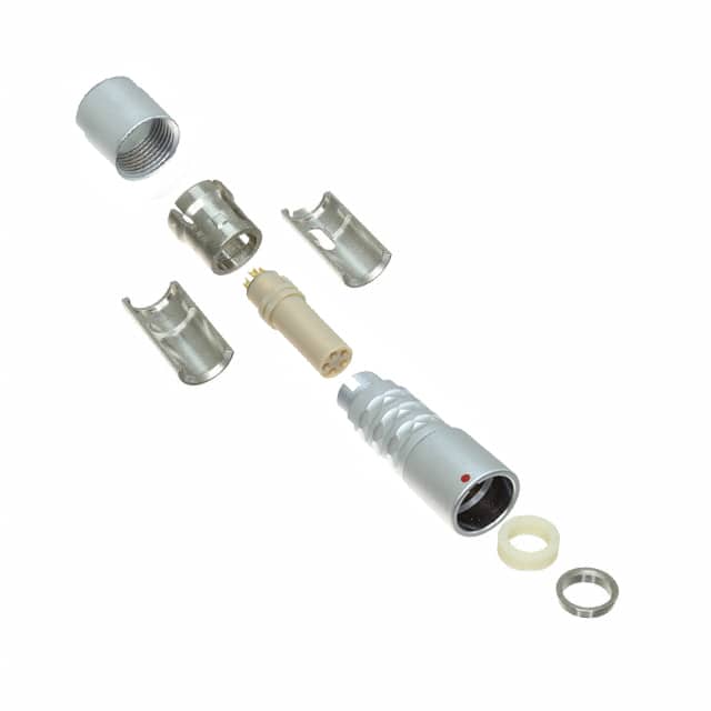 K11K0C-P05LJG0-5500 CONN RCPT FMALE 5P GOLD SLDR CUP