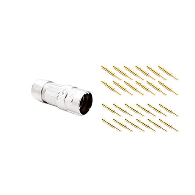 MA5CAP1200-S2-KIT CONN PLUG MALE 12POS GOLD CRIMP
