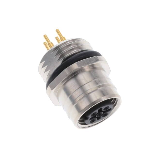 1201095003 CONN RCPT FMALE 4POS GOLD SOLDER