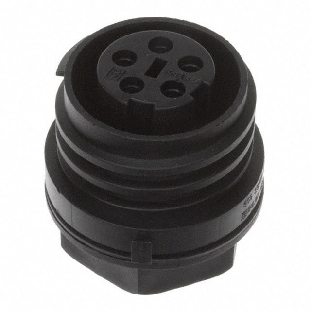 PX0931/05/S CONN RCPT FMALE 5P NICKEL SCREW