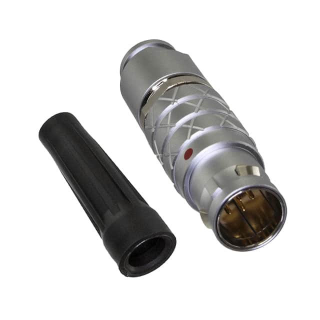 FLBD-10FGMS-GCP-214 CONN PLUG MALE 10P GOLD SLDR CUP