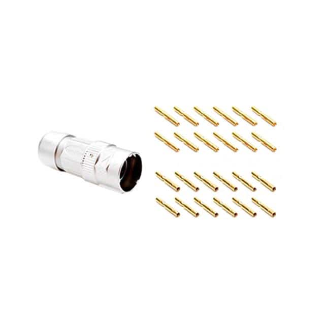 MA5CAP1200S-S3-KIT CONN PLUG FMALE 12POS GOLD CRIMP