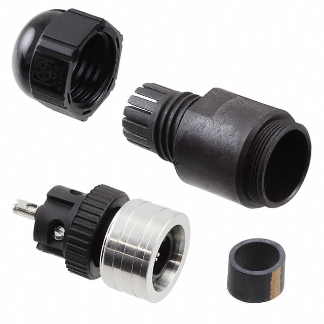 1200850006 CONN PLUG MALE 5POS GOLD SCREW