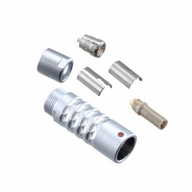 K11L0C-P05LJG0-5200 CONN RCPT FMALE 5P GOLD SLDR CUP