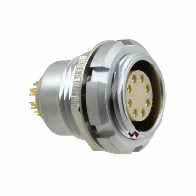 822B008-203R001 CONN RCPT FMALE 8P GOLD SLDR CUP