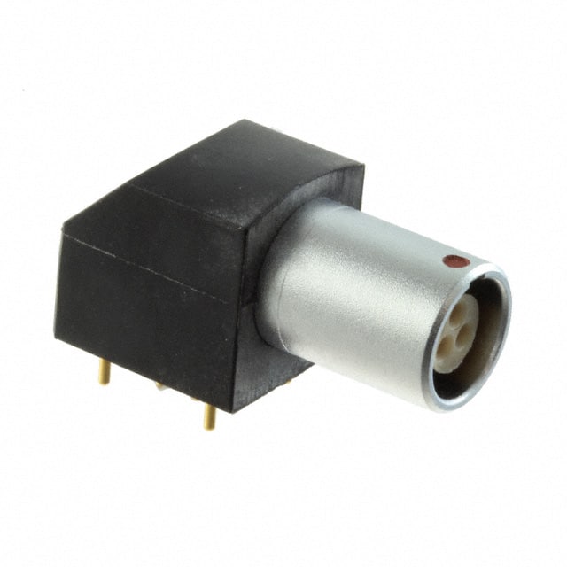 GF0L0C-P03QJ00-0000 CONN RCPT FMALE 3POS GOLD SOLDER