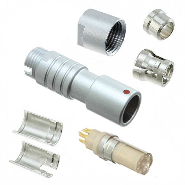 K10F1C-P09LCC0-4000 CONN RCPT FMALE 9P GOLD SLDR CUP