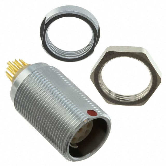 G50F1C-P09LCC0-0000 CONN RCPT FMALE 9P GOLD SLDR CUP