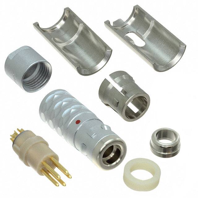 S10K0C-P05MFG0-4500 CONN PLUG MALE 5P GOLD SLDR CUP