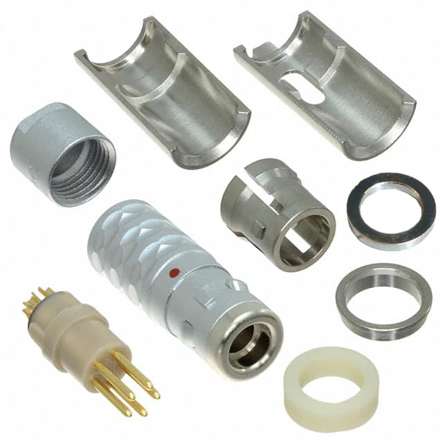 S10K0C-P05MFG0-3500 CONN PLUG MALE 5P GOLD SLDR CUP