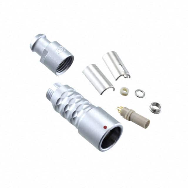 K20K0C-P07LCC0-400S CONN RCPT FMALE 7P GOLD SLDR CUP
