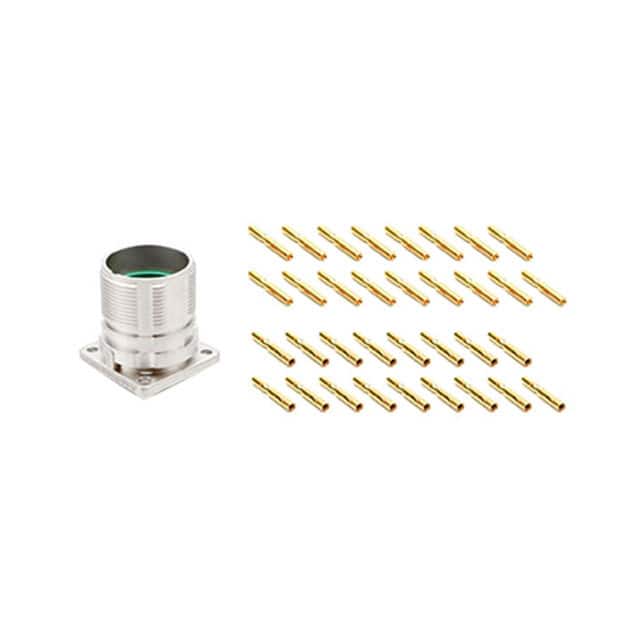 MA2LAE1700S-KIT CONN RCPT FMALE 17POS GOLD CRIMP