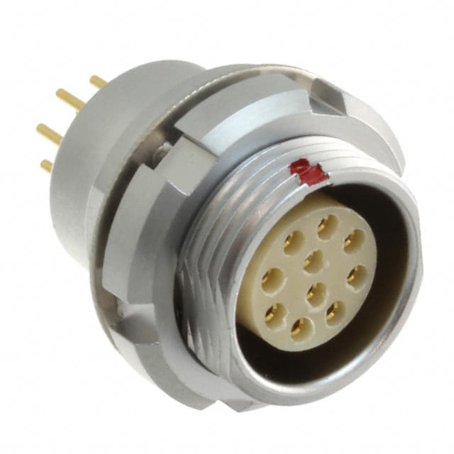 822B010-213R001 CONN RCPT FMALE 10POS GOLD SLDR