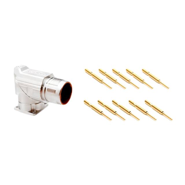 MB5RJN0901-KIT CONN RCPT MALE 9POS GOLD CRIMP