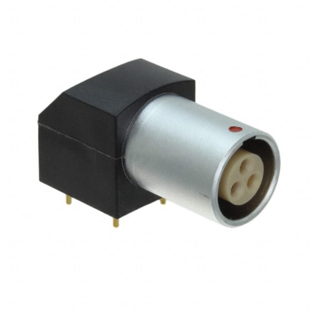GF1L0C-P03QP00-0000 CONN RCPT FMALE 3POS GOLD SOLDER