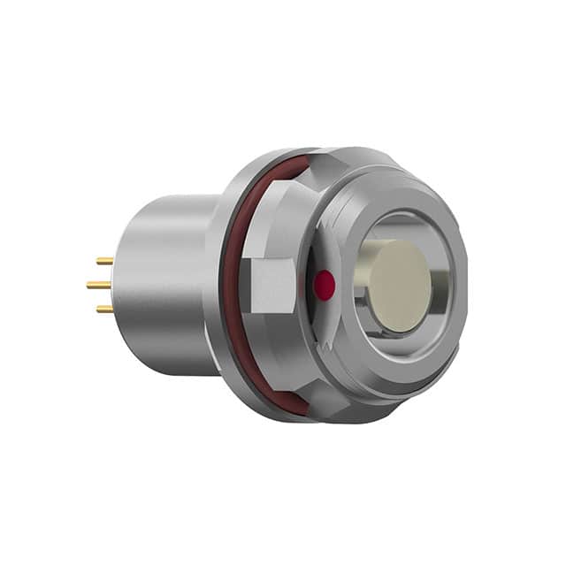 G80F1C-P03LJG0-0000 CONN RCPT FMALE 3P GOLD SLDR CUP