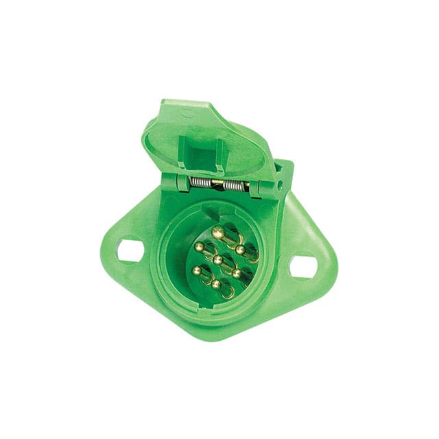 12080-11 CONN RCPT MALE 7POS SCREW