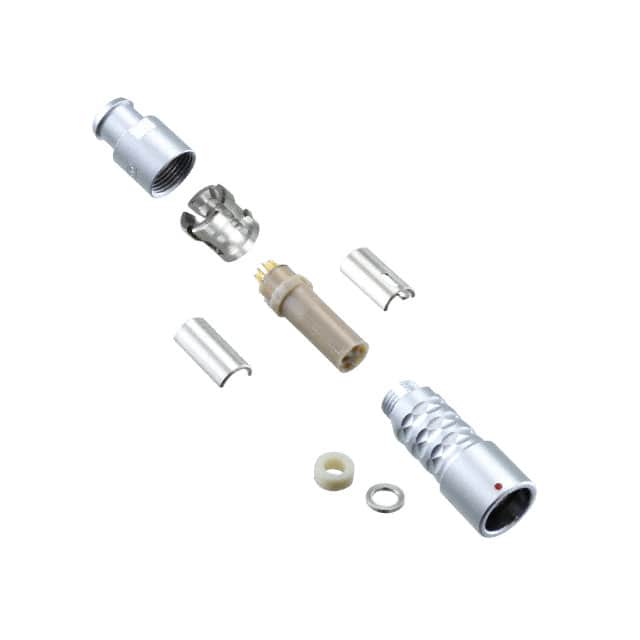 K21K0C-P05LJG0-500S CONN RCPT FMALE 5P GOLD SLDR CUP