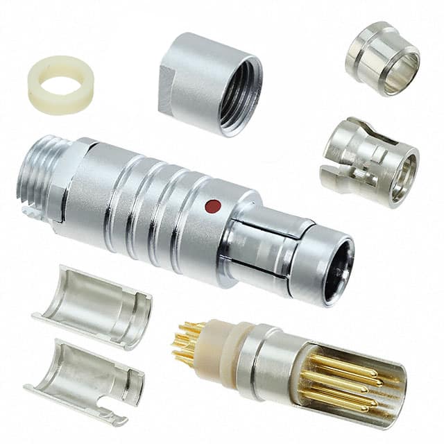 S30F1C-P05MFG0-5000 CONN PLUG MALE 5P GOLD SLDR CUP