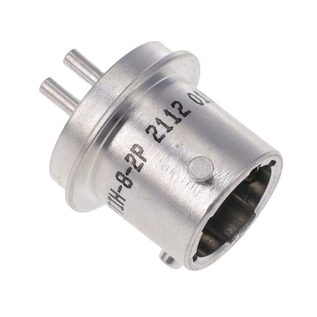 PTIH-8-2P CONN RCPT MALE 2P TIN SOLDER CUP