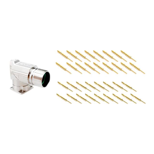 MA5RAP1701-KIT CONN RCPT MALE 17POS GOLD CRIMP