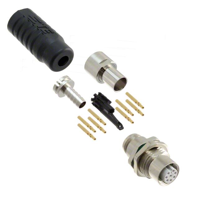 1-2823448-5 CONN RCPT FMALE 8POS GOLD CRIMP