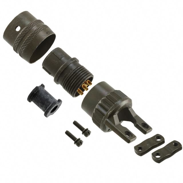 PT06A-10-98S(SR) CONN PLUG FMALE 6P GOLD SLDR CUP