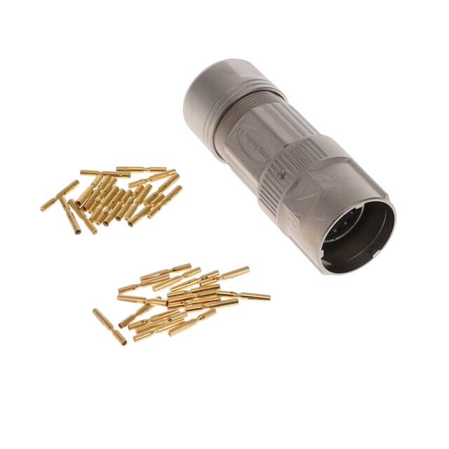 MA5CAP1700S-S2-KIT CONN PLUG FMALE 17POS GOLD CRIMP