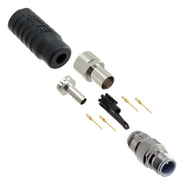1-2823449-5 CONN PLUG MALE 8POS GOLD CRIMP