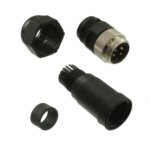 0848569102 CONN PLUG MALE 5POS GOLD