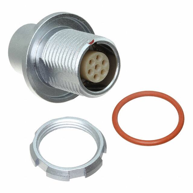 G81L0C-P07LFG0-0000 CONN RCPT FMALE 7P GOLD SLDR CUP