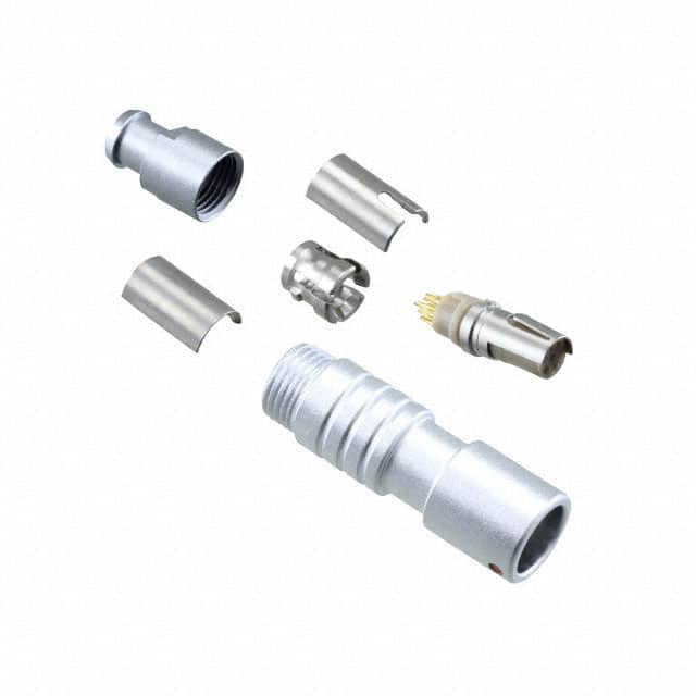 K40F1C-P09LCC0-400S CONN RCPT FMALE 9P GOLD SLDR CUP