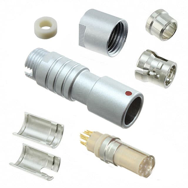 K30F1C-P09LCC0-4500 CONN RCPT FMALE 9P GOLD SLDR CUP