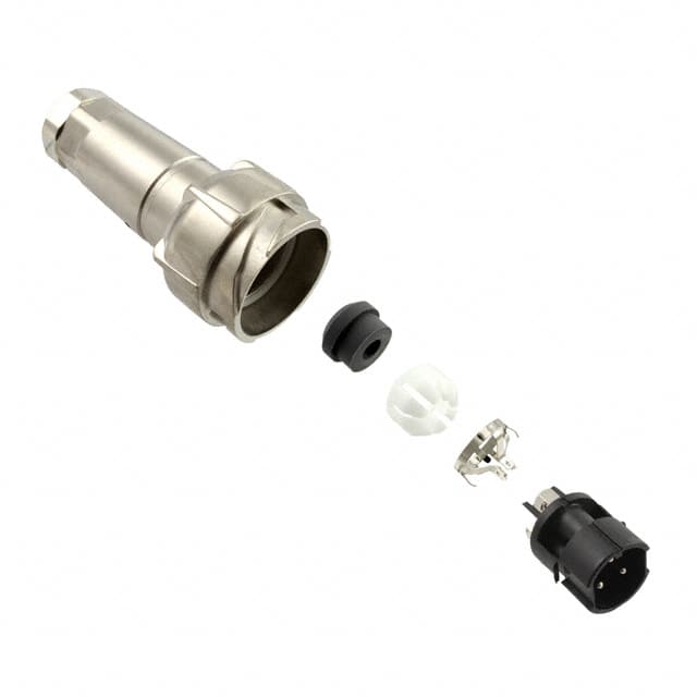 PXM7011/03P/ST/0507/SN CONN RCPT MALE 3POS NICKEL SCREW