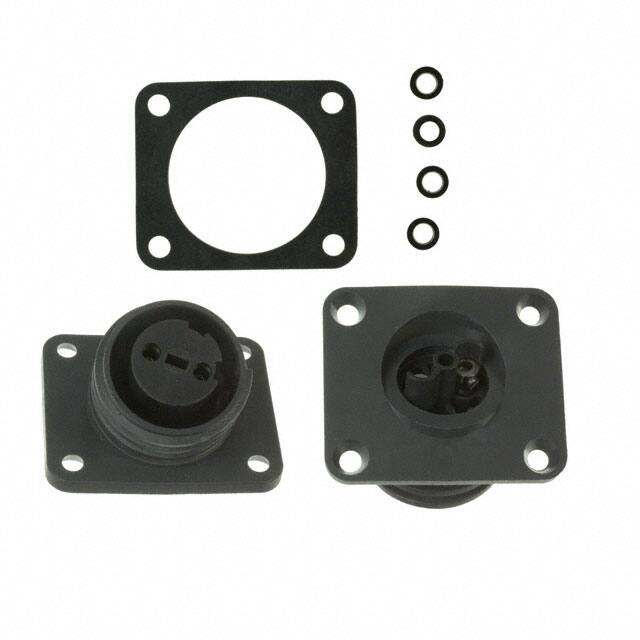 EXP-0941/02/S CONN RCPT FMALE 2P NICKEL SCREW