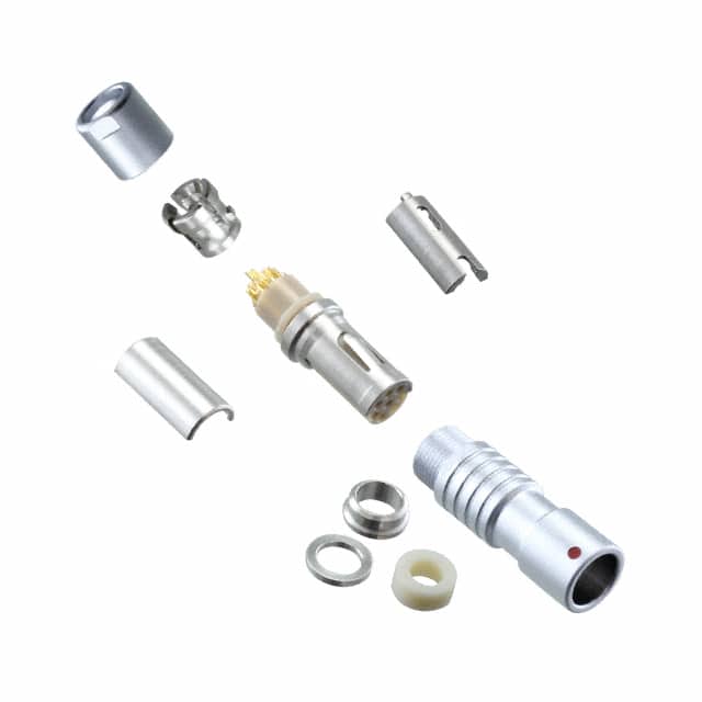 K31F1C-P08LFG0-4500 CONN RCPT FMALE 8P GOLD SLDR CUP