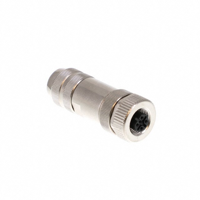 1201000001 CONN PLUG FMALE 5POS GOLD SCREW