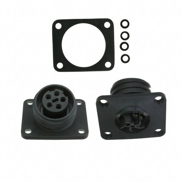 EXP-0941/05/S CONN RCPT FMALE 5P NICKEL SCREW