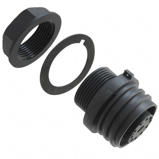 EXP-0931/10/S CONN RCPT FMALE 10P NICKEL SCREW