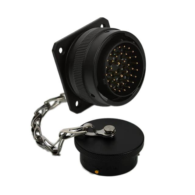 MP-6256-39P-C CONN PLUG MALE 39P GOLD SLDR CUP