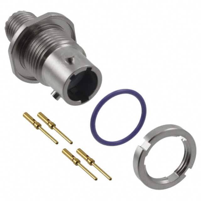 MKJ3B7F6-4PN CONN RCPT MALE 4POS GOLD CRIMP
