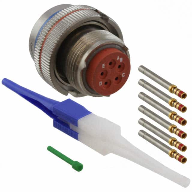 MS3459KS14S-5S CONN PLUG FMALE 5POS GOLD CRIMP