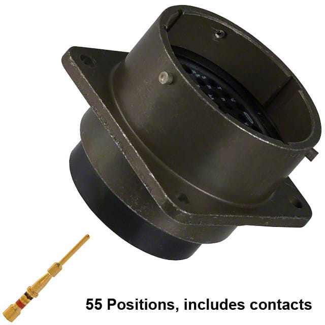 PT02SE-22-55P CONN RCPT MALE 55POS GOLD CRIMP