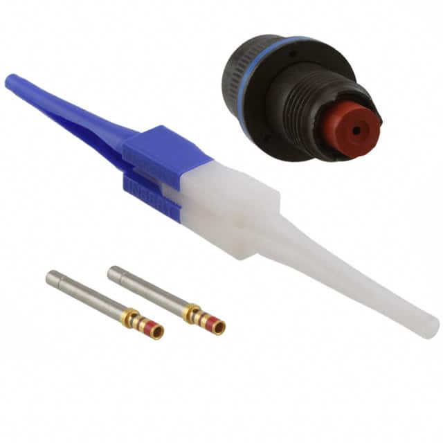 MS3456W8S-1S CONN PLUG FMALE 1POS GOLD CRIMP