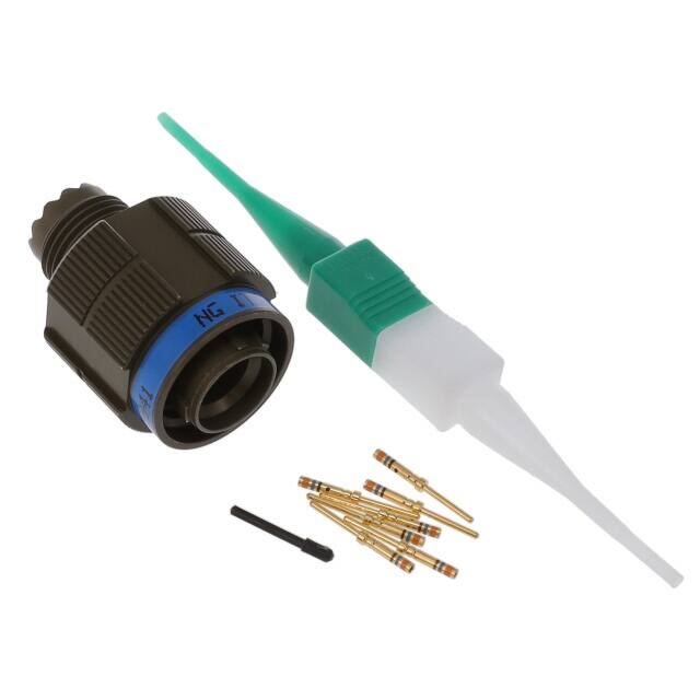 KJA6T9W35PN CONN PLUG MALE 6POS GOLD CRIMP