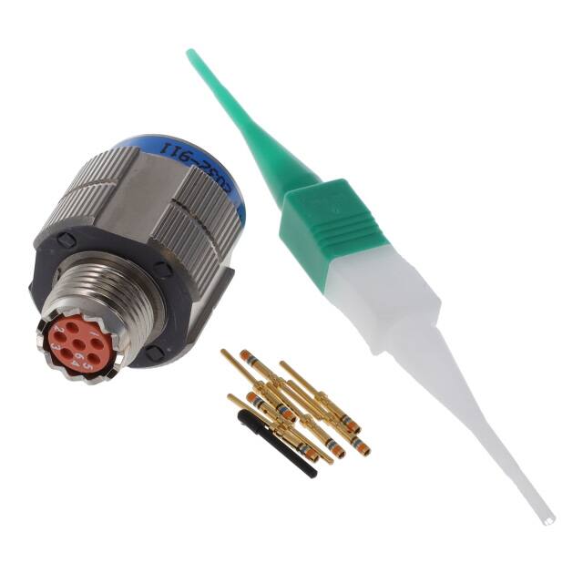 KJA6T9F35PN CONN PLUG MALE 6POS GOLD CRIMP