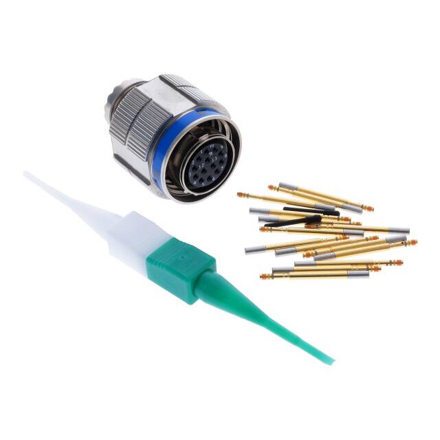 KJA6T11F35SN CONN PLUG FMALE 13POS GOLD CRIMP
