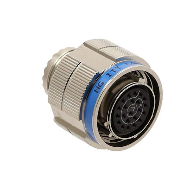 KJA6T13F35SN CONN PLUG FMALE 22POS GOLD CRIMP