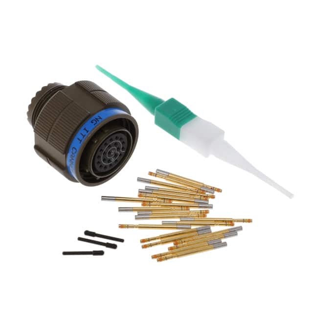 KJA6T13W35SN CONN PLUG FMALE 22POS GOLD CRIMP