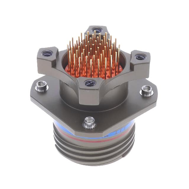 KJAD0T17W35PN115 CONN RCPT MALE 55POS SOLDER